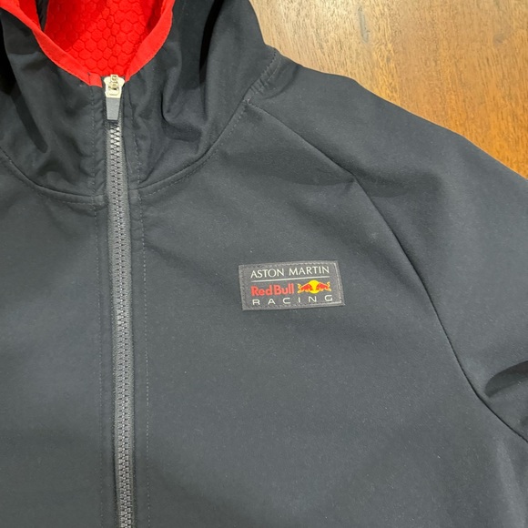 Ashton Martin Red Bull Formula 1 Racing Men’s Jacket Size Medium - Picture 7 of 10